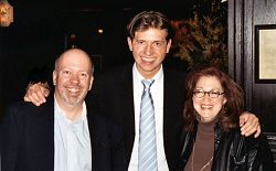 Peter Cincotti and Roger Schore
