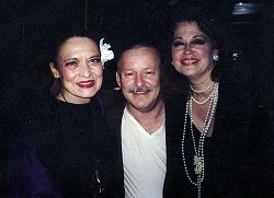 Julie Wilson and Irv Raible